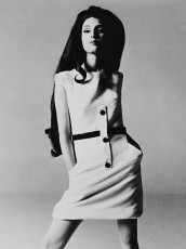 Benedetta Barzini by Bert Stern (1965)