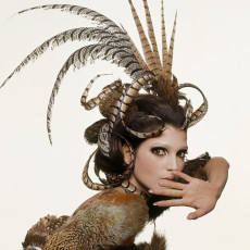 Benedetta Barzini by Bert Stern (1965)