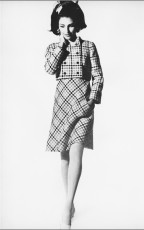 Benedetta Barzini by Bert Stern (1967)