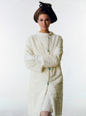 Editha Dussler by Bert Stern (1966)