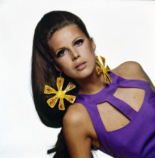 Birgitta af Klercker by Bert Stern (1966)