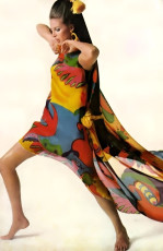 Birgitta af Klercker by Bert Stern (1967)