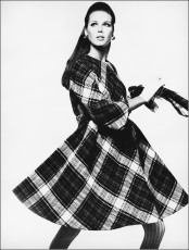 Birgitta af Klercker by Bert Stern (1967)