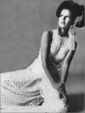 Birgitta af Klercker by Bert Stern (1967)