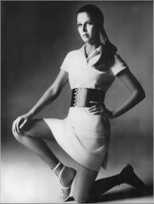 Birgitta af Klercker by Bert Stern (1968)