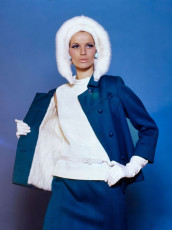 Veruschka by Bert Stern (1965)