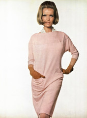 Veruschka by Bert Stern (1965)