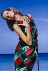 Veruschka by Bert Stern (1965)
