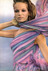 Veruschka by Bert Stern (1965)