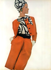 Veruschka by Bert Stern (1965)