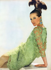Veruschka by Bert Stern (1966)