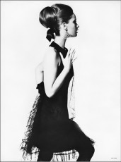 Celia Hammond by Bert Stern (1966)