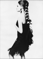 Celia Hammond by Bert Stern (1966)