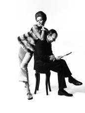 Harold Prince (theater producer), Veruschka by Bert Stern (1963)