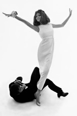 Veruschka, David Bailey by Bert Stern (1965)