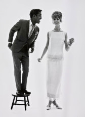 Sammy Davis Jr, Jean Shrimpton by Bert Stern (1965)