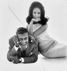 Sammy Davis Jr , Maggi Eckardt by Bert Stern (1965)