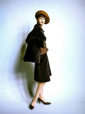 Dorothy McGowan by Bert Stern (1961)