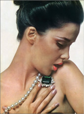 Donna Mitchell by Bert Stern (1964)