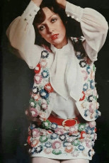 Donna Mitchell by Bert Stern (1968)