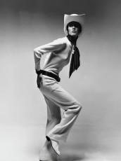 Susan Schoenberg by Bert Stern (1969)
