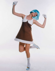 Susan Schoenberg (Andre Courreges) by Bert Stern (1969)