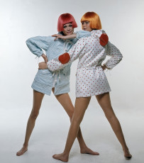 Susan Schoenberg, Editha Dussler (Andre Courreges) by Bert Stern (1969)