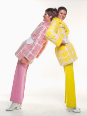 Editha Dussler, Susan Schoenberg by Bert Stern (1969)