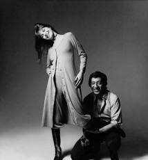 Jane Birkin, Serge Gainsbourg by Bert Stern (1970)