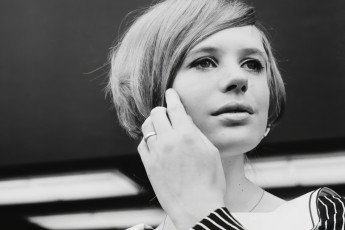 Marianne Faithfull by George Stroud (1966)