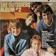 The Outsiders / ALBUM #2 (USA) by Otto Stupakoff (1966)