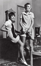 Grace Coddington, Mary Quant by Eric Swayne (1966)
