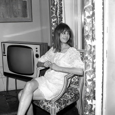 Jane Birkin by Eric Swayne (1965)
