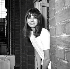 Jane Birkin by Eric Swayne (1965)