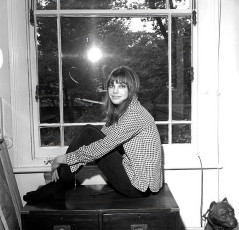 Jane Birkin by Eric Swayne (1965)