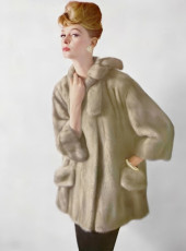Nena von Schlebrugge by Virginia Thoren (1962)