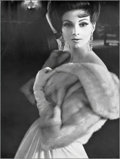 Wilhelmina Cooper by Virginia Thoren (1962)