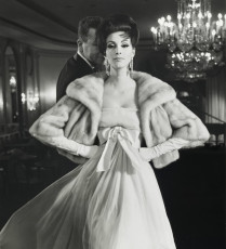 Wilhelmina Cooper by Virginia Thoren (1962)