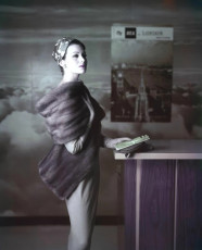 Isabella Albonico by Virginia Thoren (1963)