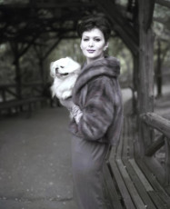 Isabella Albonico by Virginia Thoren (1963)