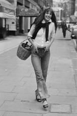 Jane Birkin by David Thorpe (1973)