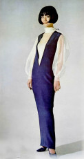 Hiroko Matsumoto by Didier Thouvenel (1966)