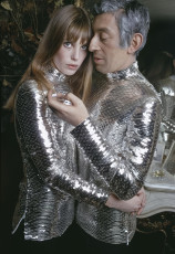 Jane Birkin, Serge Gainsbourg by Nicolas Tikhomiroff (1969)