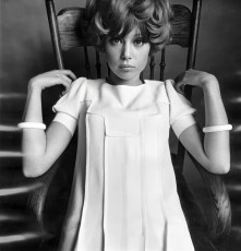 Pattie Boyd by Ronald Traeger (1965)