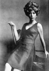 Pattie Boyd by Ronald Traeger (1965)