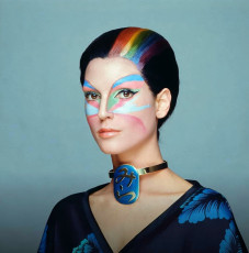 Benedetta Barzini by Gianni Turillazzi (1970)