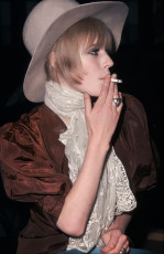 Marianne Faithfull by Norbert Unfried (1967)