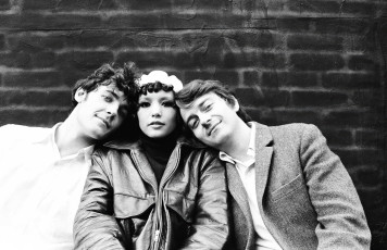 Pierre Houles, Cathee Dahmen, Claude Guillaumin by Isi Veleris (1967)