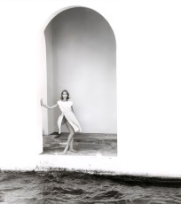 Tania Mallet by Eugene Vernier (1960)