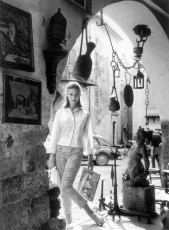 Tania Mallet by Eugene Vernier (1960)